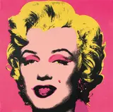 Andy Warhol, Marilyn, 1967, Farbserigraphie auf leichtem Karton