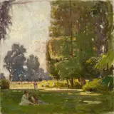 Carl Moll, Parklandschaft
