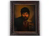 František Ženíšek, Portrait of a Young Bohemian, Late 19th/early 20th century, Oil on canvas