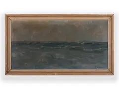 Sea by Friedrich Emil Neumann, Second half of 19th century, Oil on canvas, sold Mar 2023