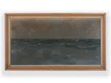 Friedrich Emil Neumann, Sea, Second half of 19th century, Oil on canvas