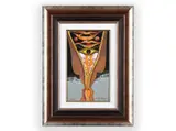 Josef Liesler, Mouth, Eyes, in a Column