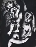 Mirka Mora, i) Angel and Figure