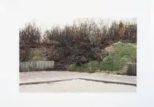 Oliver Boberg, Spielplatz, 2000, Chromogenic print on Kunstoff paper