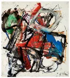 Michael Goldberg, Untitled