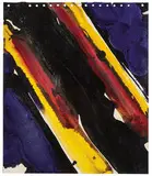 Untitled (SF76-1104) by Sam Francis, 1976, Acrylic on paper, sold Feb 2019