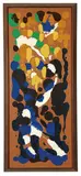 Man Ray, Natural Painting, c. 1961, Acrylic on Masonite in artist’s frame