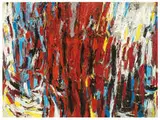 Edward Dugmore, 23rd Street #2, 1956, Oil on canvas