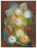 Oskar Fischinger, Untitled, c. 1963, Oil on paperboard
