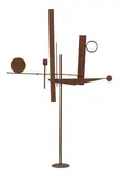 Paul Kasper, Untitled, c. 1968, Welded steel