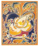 Craig Kauffman, Teapot with Flowers