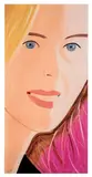Alex Katz, Sasha 1, 2016, Archival pigment inks on Crane Museo Max 365 gsm fine art paper