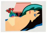 Tom Wesselmann, Cynthia Nude, 1981, Color screenprint on Arches paper