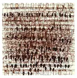 Mark Bradford, 631C-MB03, 2003, Color lithograph on paper