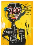 Jean-Michel Basquiat, Cabeza