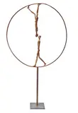 Dimitry Gerrman, Circle of Time, 1999, Patinated bronze