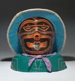 Karl Wirsum, Tonto Disguised as the Lone Ranger, 1977, Acrylic and papier maché
