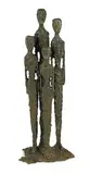 Daniel Gluck, Untitled (Four Figures), Bronze