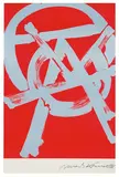 Mark di Suvero, Day Star, 1987, Lithograph on paper