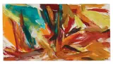 Elaine de Kooning, Bullfight, c. 1957, Oil on canvas