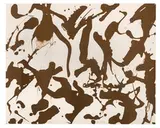 Lee Krasner, Untitled (from Peace Portfolio: The Megaphones), 1970, Lithograph on Arches paper