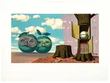Les Enfants Trouvés de Magritte by René Magritte, 1968, The complete portfolio of twelve color lithographs on Arches paper, with title page, justification, and text, sold Sep 2018