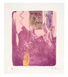 Helen Frankenthaler, Reflections X (from Reflections Series), 1995, 5-color lithograph on paper