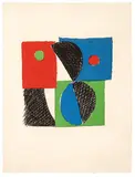 Sonia Delaunay, Juste Présent by Tristan Tzara