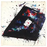 Untitled (Falling Star) (SF76-943) by Sam Francis, c. 1976, Acrylic on handmade rice paper, sold Sep 2018