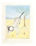The Twelve Tribes of Israel by Salvador Dalí, 1973, The complete suite of thirteen drypoint etchings with stencil on Japanese paper, sold Sep 2018