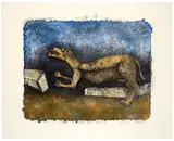 Eight plates (from the Tamayo 90 Aniversario Series) (9) by Rufino Tamayo, 1989-1990, Lithographs on Arches paper, sold Sep 2018