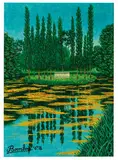 Camille Bombois, Park d'Ermenonville et le tombeau de J.J. Rousseau