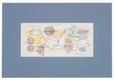 Untitled (Composition) by Yaacov Agam, 1976, Color screenprint on paper, sold Sep 2018