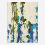 Mary Orwen, Abstract Composition, oil on canvas