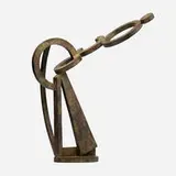 Isaac Witkin, Untitled, 1981, patinated bronze