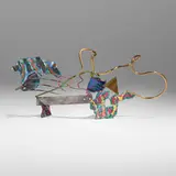 Nancy Graves, Reclining Connected