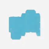 Tony Feher, Box Top, painted found bandage box