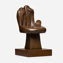 Sorel Etrog, Small Chair (Hand), 1969, bronze