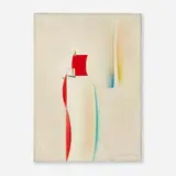Gaston Bertrand, Été blanc, 1965, oil on canvas