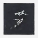 Ross Bleckner, Untitled, 2016-17, oil on canvas