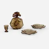 Reuben Haley, Collection of four Ruba Rombic works