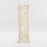Tiffany Studios, Favrile Pottery vase with pitcher plants, 1904-14, partially glazed earthenware
