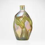 attribution Tiffany Studios, Experimental vase