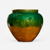 Tiffany Studios, Vase, c. 1900, enameled copper
