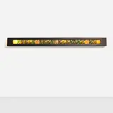 attribution Tiffany Studios, Collection of twenty-three Turtleback tiles, c. 1910, molded Favrile glass