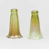 attribution Tiffany Studios, Lily shades, set of two
