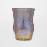 attribution Tiffany Studios, Decorated tumbler