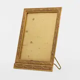 Adam picture frame by Tiffany Studios, c. 1920, acid-etched and gilt bronze, sold Mar 2024