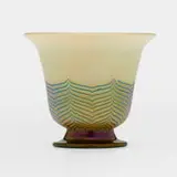 Otto Prutscher for Loetz, Vase, c. 1925, hand-blown glass