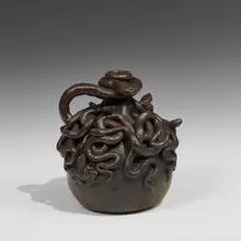 Anna Pottery, Wallace & Cornwall Kirkpatrick, Centennial snake jug